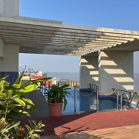 Studio Apt With Rooftop Panoramic Views @ Dabolim Vāsco Da Gāma Екстериор снимка
