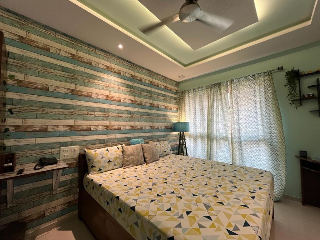 Studio Apt With Rooftop Panoramic Views @ Dabolim Vāsco Da Gāma Екстериор снимка